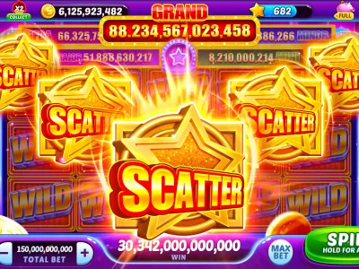 Main poker game interface